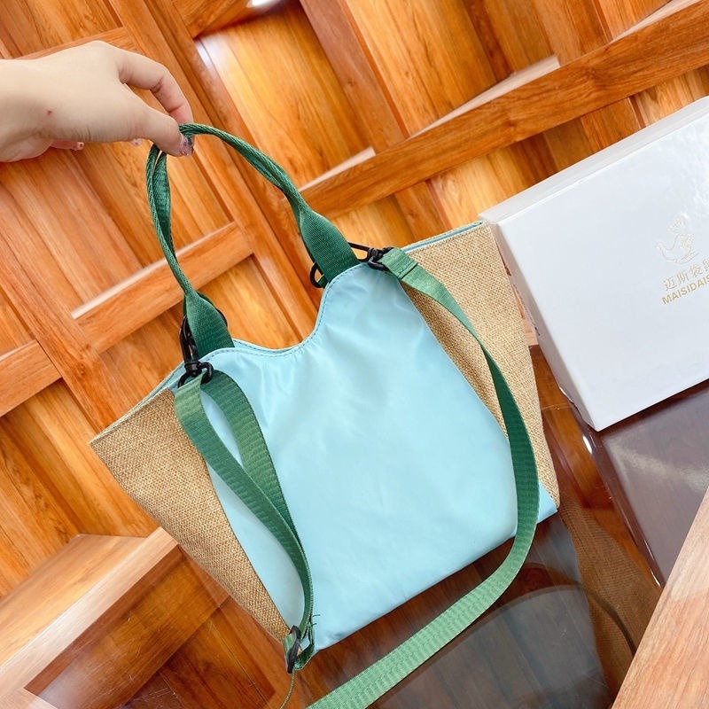 粽子包包女星冰粽冰單肩手提斜挎托特書包上班帶飯盒包袋子-細節圖5