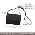 東大門韓版 小方包 水桶包 側 背包 肩背包 單肩包 女生 斜肩包 包包 斜背包 復古小方包 方包-規格圖9