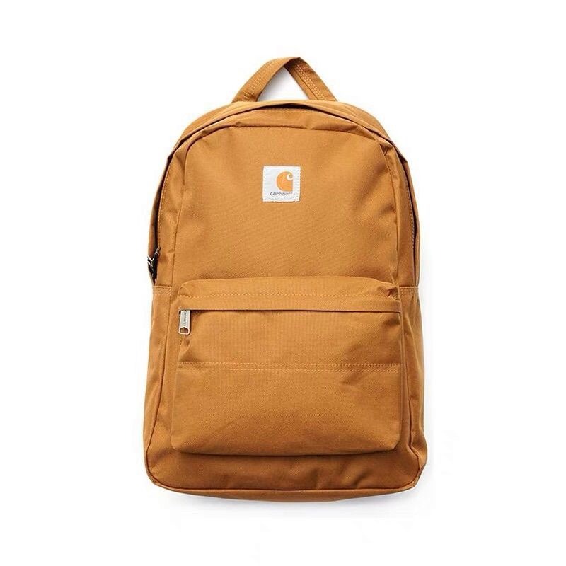CARHARTT TRADE BACKPACK 後揹包 LOGO 卡其/黑色 經典復古揹包-細節圖4
