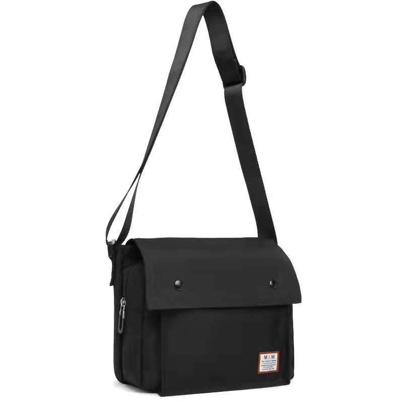 潮流斜挎包 男士單肩包 郵差包 運動包 斜背包 側背包 日系街頭風男生包包 小包 簡約學院風男包 防水牛津布休閒包-細節圖4