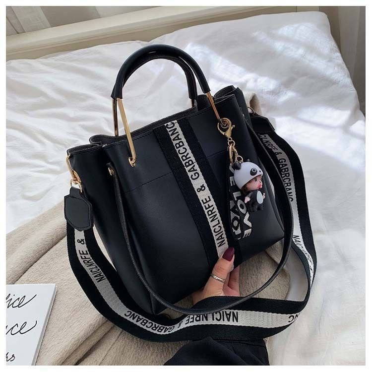 女士大容量包# 高級感2023新款百搭斜挎網紅單肩便攜時尚西式單肩背包-細節圖2