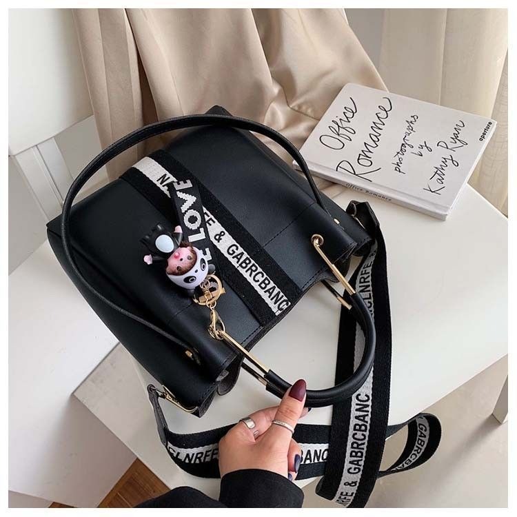 女士大容量包# 高級感2023新款百搭斜挎網紅單肩便攜時尚西式單肩背包-細節圖5