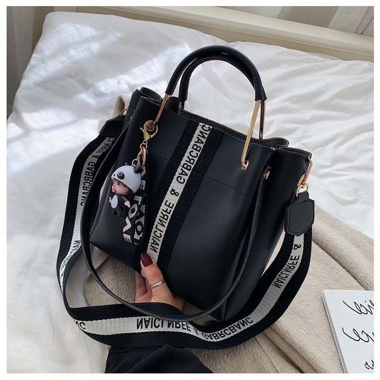 女士大容量包# 高級感2023新款百搭斜挎網紅單肩便攜時尚西式單肩背包-細節圖8