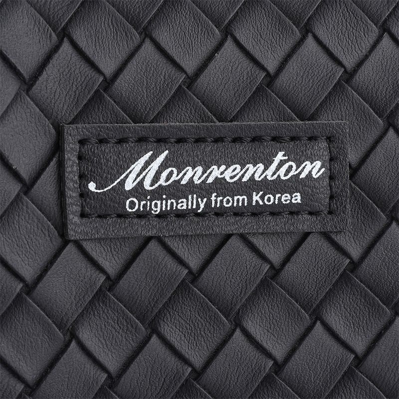 雙拉鍊高端時尚錢包女士手機包大空間錢包 2023 新款# 郵差包# 手拿包-細節圖6