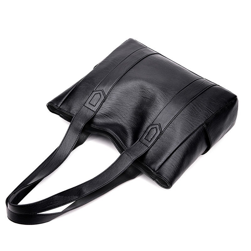 # 女包 #2023新款百搭手提包單肩包# 托特包單肩簡約大包-細節圖5