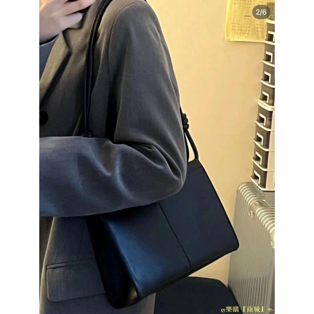 INCA小眾設計簡約冷淡風腋下包女小方包質感ins韓版 新款時尚ღ樂購『商城』࿐-細節圖3