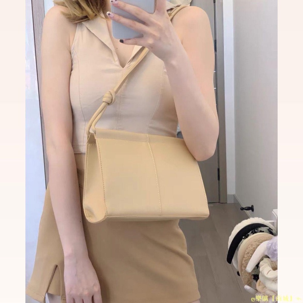 INCA小眾設計簡約冷淡風腋下包女小方包質感ins韓版 新款時尚ღ樂購『商城』࿐-細節圖8