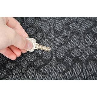 男士斜背包 C紋斜背包 休閒簡約側背包 男生單肩街頭時尚側背包 學生潮流斜背包 郵差挎包 時尚男包男士斜背包 C紋斜背包-細節圖3