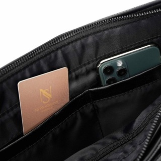 FASHION BAGSTORE 限時下殺，韓版男士側背包橫款郵差包名牌LV同款格子面料男士戶外斜背包皮革斜挎包單肩包-細節圖9