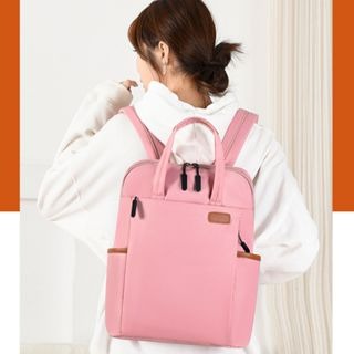 防水戶外牛津布後背包 休閒旅行電腦包 大容量背包 女士時尚斜背包 斜背包 學生書包-細節圖6