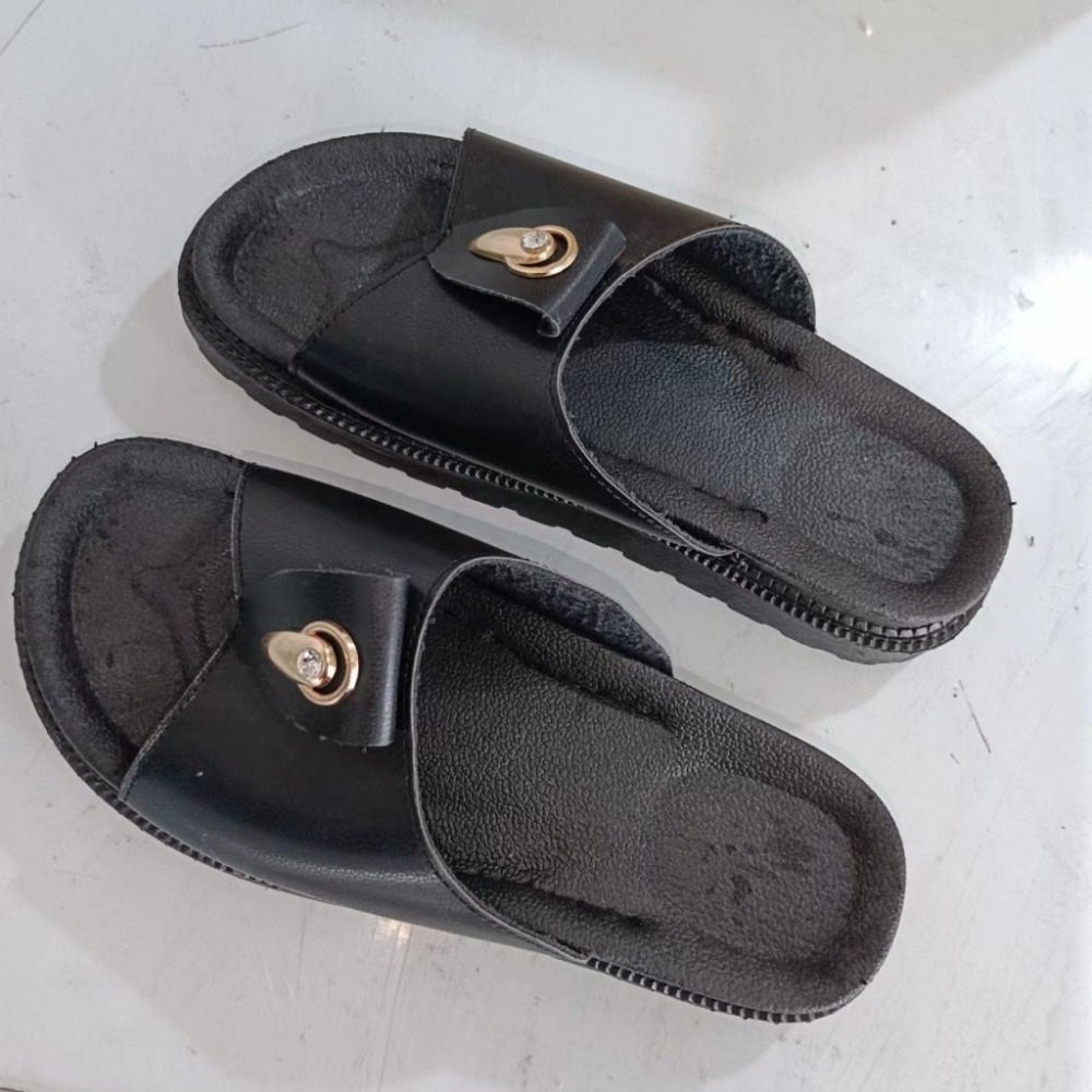 2023新潮流增高厚底耐穿百搭優質搖搖底沙灘拖特價洋氣超軟-細節圖7