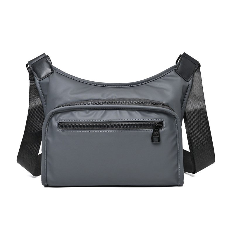 2023新款 牛津布男包 小掛包 戶外騎行背包 斜背包 簡約 耐磨 单肩包 今年流行 男包包 女包-細節圖2