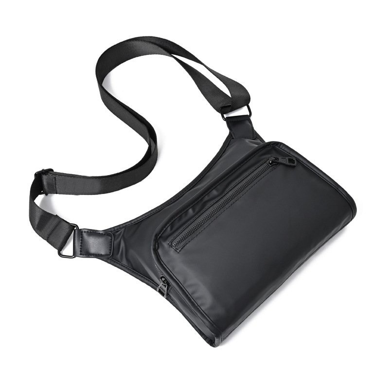 2023新款 牛津布男包 小掛包 戶外騎行背包 斜背包 簡約 耐磨 单肩包 今年流行 男包包 女包-細節圖4