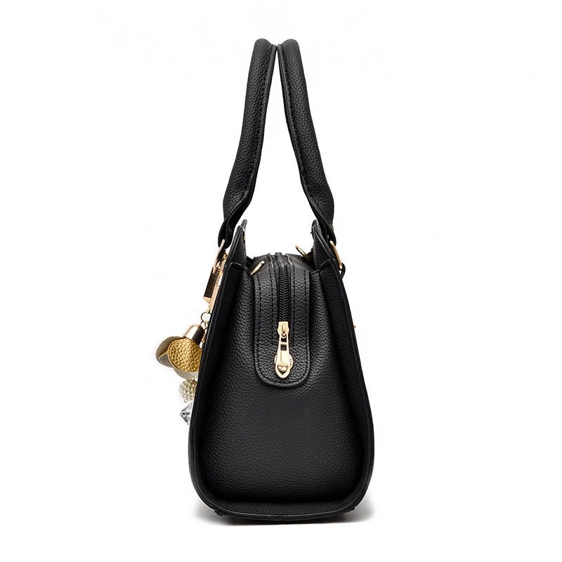 2023新款 女包包 时尚百搭 手提包 簡約時尚 單肩包 中年 斜揹包 大包 女士包包 精品-細節圖8