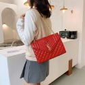 時尚繡線菱格 小方包 韓版ins 百搭休閒 鏈帶包 單肩包 斜挎包 洋氣質感 氣質女神 側背包 斜背包-規格圖9