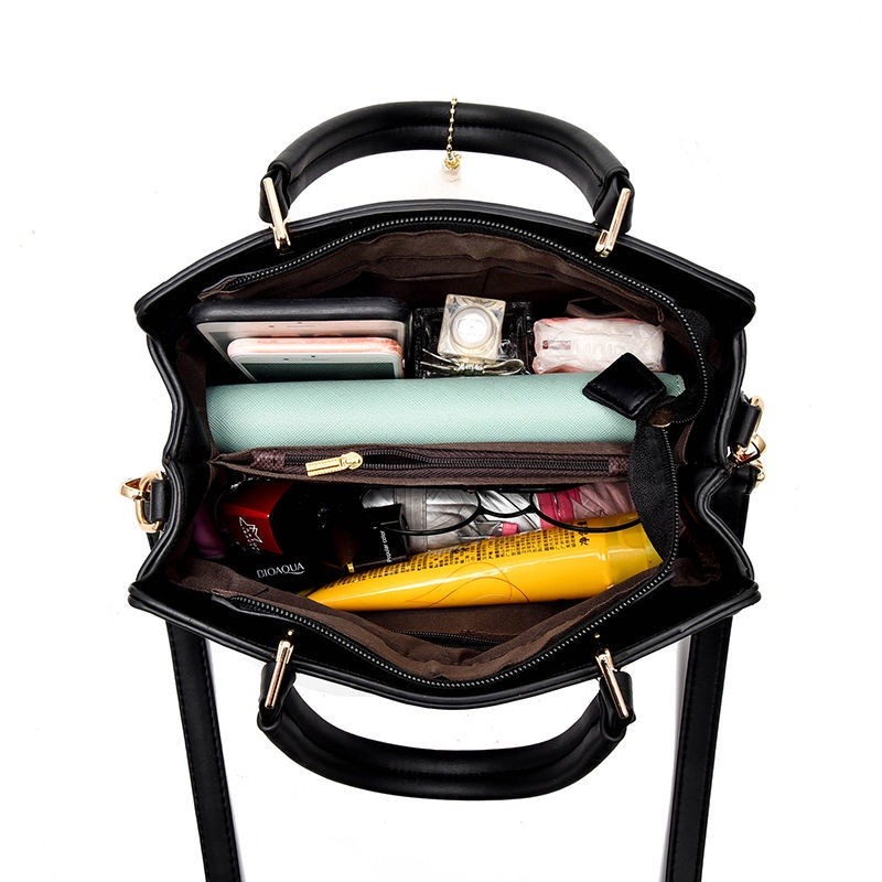 女包 手提包 新款 單肩包 潮 時尚百搭 小方包 簡約 女士斜挎包 女士大容量手提包 單肩斜挎包-細節圖9