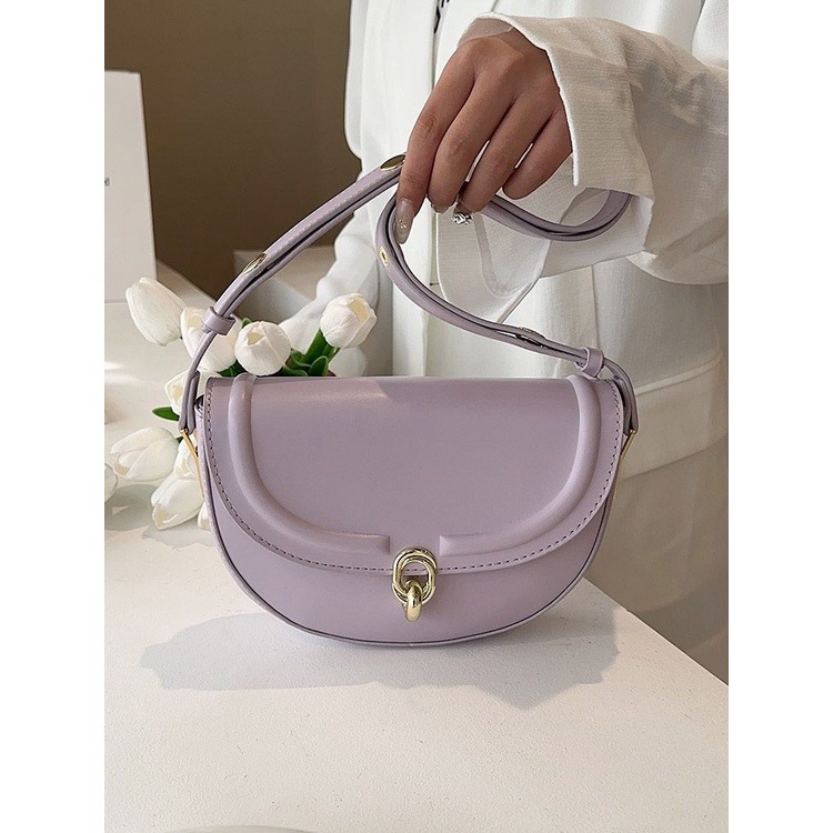 包包女包高級感女士小包包2023新款時尚春夏斜背包爆款小眾單肩腋下馬鞍包斜背包肩背包斜背包手提包鏈條包-細節圖2