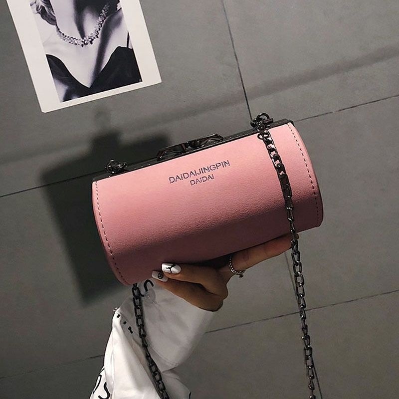 包包女包手提包單肩包女ins小眾秋冬爆款百搭2023新款潮時尚鏈條高級感斜挎包链条包女包ins包包ins-細節圖2