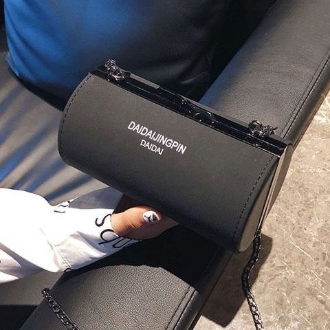 包包女包手提包單肩包女ins小眾秋冬爆款百搭2023新款潮時尚鏈條高級感斜挎包链条包女包ins包包ins-細節圖3