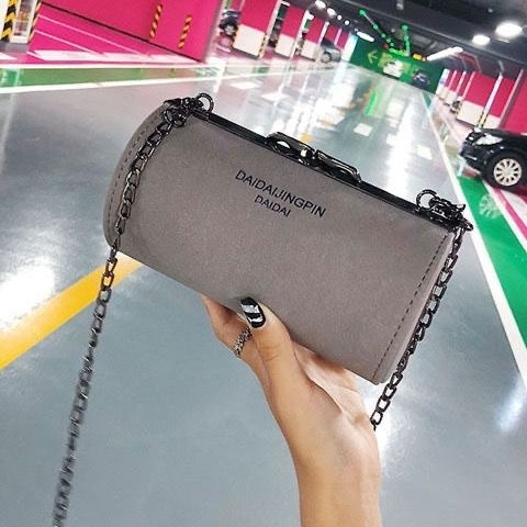 包包女包手提包單肩包女ins小眾秋冬爆款百搭2023新款潮時尚鏈條高級感斜挎包链条包女包ins包包ins-細節圖5