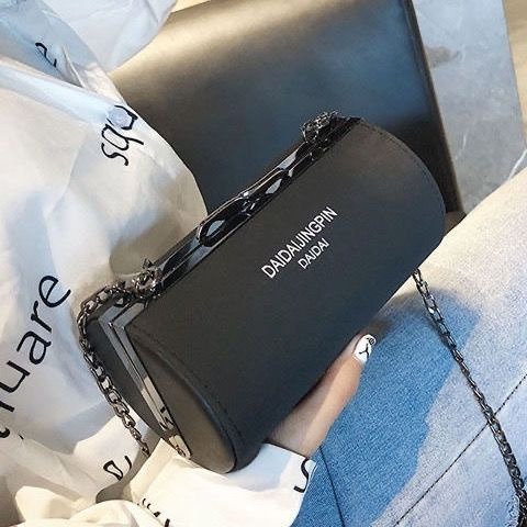 包包女包手提包單肩包女ins小眾秋冬爆款百搭2023新款潮時尚鏈條高級感斜挎包链条包女包ins包包ins-細節圖7