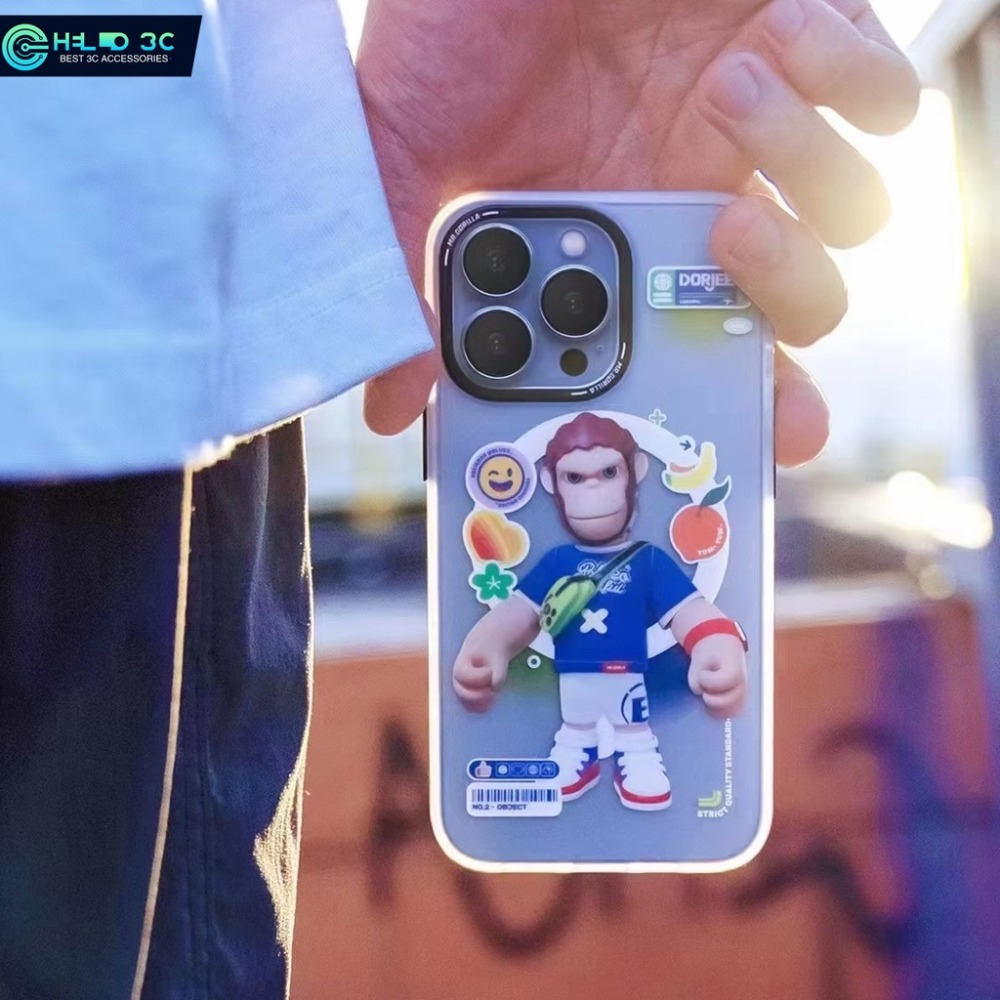 Blueo藍猩 啞光磨砂磁吸手機殼 兼容 iPhone 13 手機殼 iPhone 14 手機殼 Magsafe 手機殼-細節圖4