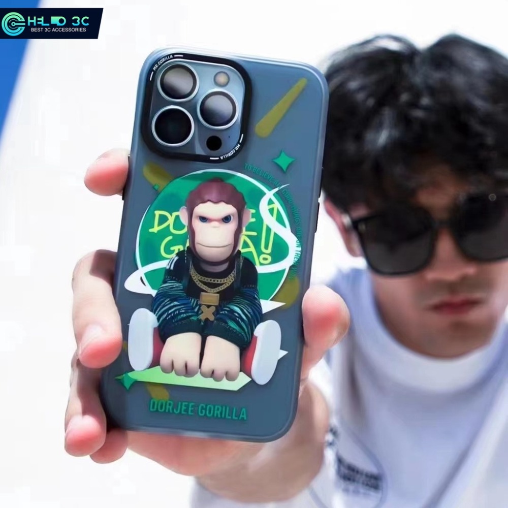 Blueo藍猩 啞光磨砂磁吸手機殼 兼容 iPhone 13 手機殼 iPhone 14 手機殼 Magsafe 手機殼-細節圖5