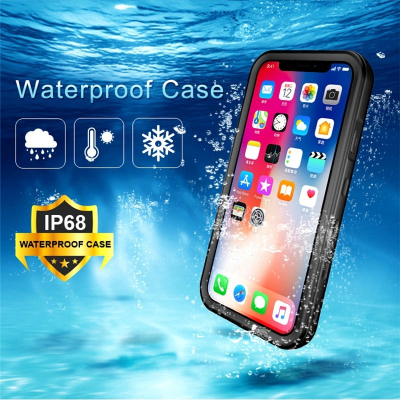 游泳潛水 防水殼 iPhone 11 Pro Max XS XR X 6 7 8 Plus SE2 全包手機殼 防摔殼