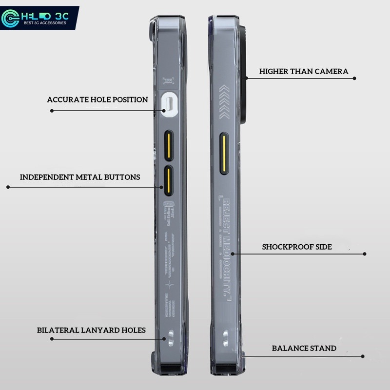 EMOOFF瘋狂造字磁吸手機殼適用 iphone 14 手機殼 磨砂防摔防指紋iphone 14 pro max手機殼-細節圖8