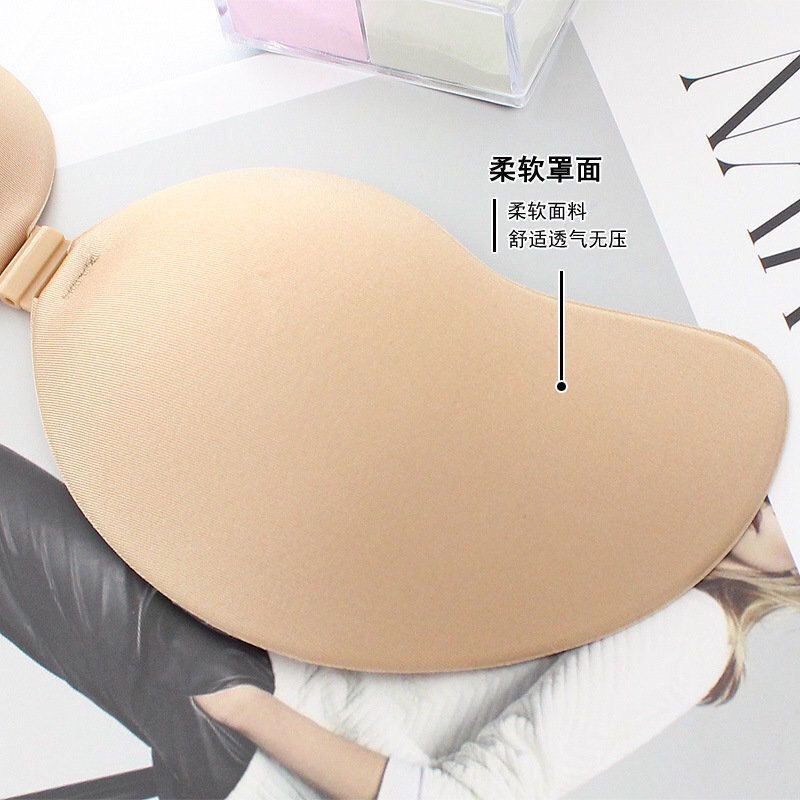 夏季隱形胸貼女時尚乳貼小胸集中爆乳矽膠隱形無痕胸貼輕薄透氣-細節圖6