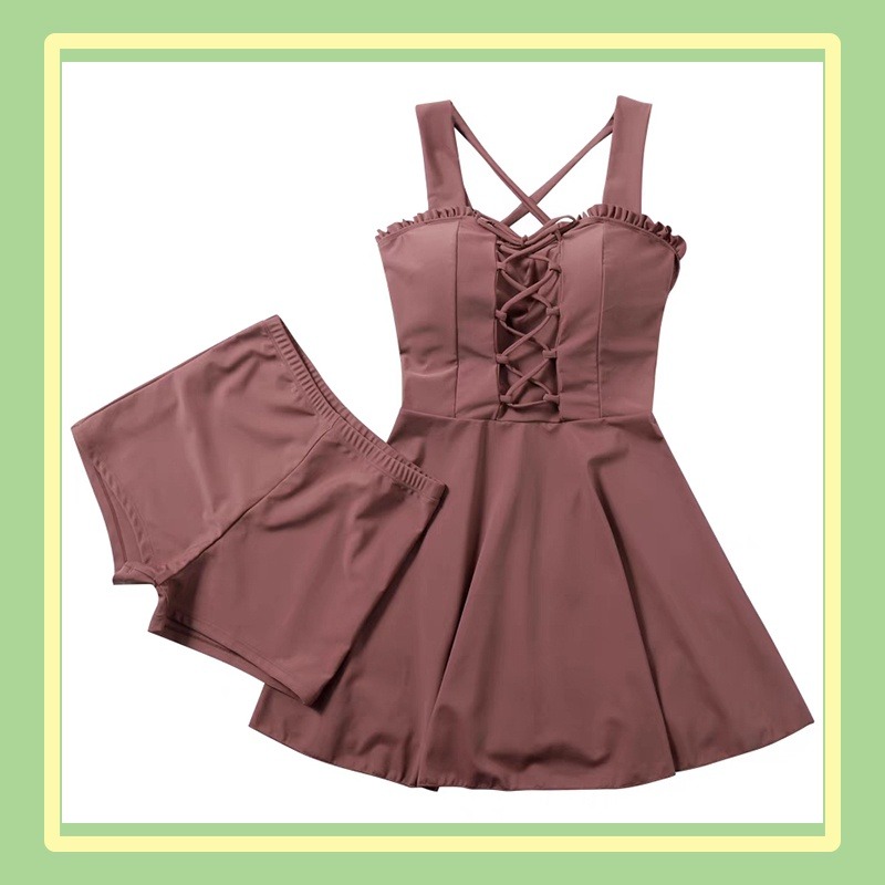 新款 大尺碼泳衣 連身泳衣 溫泉泳衣-細節圖3