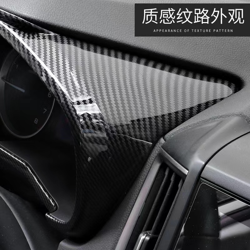 【品為車品】適用速霸陸19-22款FORESTER森林人改裝內飾儀表盤罩中控儀表臺裝飾貼-細節圖3