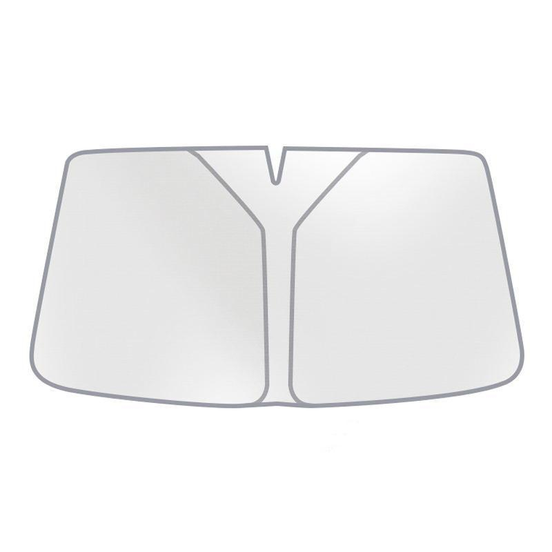 【品為車品】Honda本田系列專用 專車訂製 前檔遮陽 CRV Civic FIT 防曬隔熱遮陽擋-細節圖6