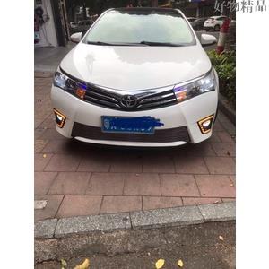 【品為車品】 豐田ALTIS 11代 2014-2016年 日行燈 霧燈 書行燈 槓燈 卡羅拉專用-細節圖9