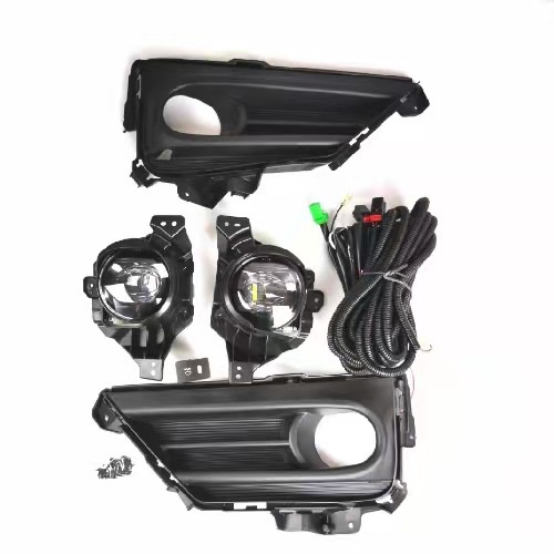 【品為車品】適用於20-22款CRV 5 5.5代霧燈總成LED總成 日行燈 LED 前霧燈改裝專用高亮霧燈-細節圖3