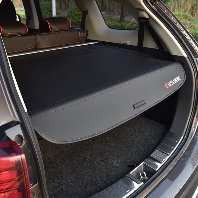 【品為車品】15-22款Outlander後備箱遮物簾2.0/2.4電動尾門隔板擋板專用改裝配件-細節圖2