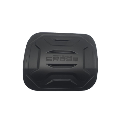 【品為車品】適用於豐田COROLLA CROSS 20-23款油箱蓋裝飾ABS電鍍件改裝適用件