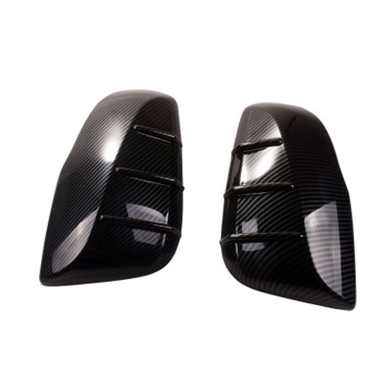 【品為車品】適用於2020款豐田RAV4榮放後照鏡罩裝飾後照鏡蓋後照鏡飾條改裝-細節圖6