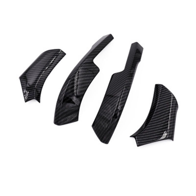 【品為車品】適用於2020款豐田RAV4榮放後照鏡罩裝飾後照鏡蓋後照鏡飾條改裝-細節圖7