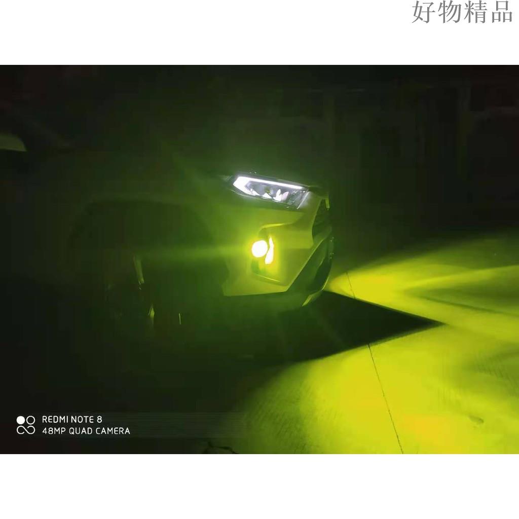 （現貨）【品為車品】 本田 HONDA CRV5 HRV HR-V 霧燈改裝 前槓燈 青檸光 黃金光 CRV4 5霧燈-細節圖6