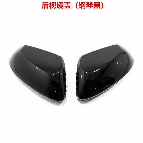 【品為車品】適用於19-22款卡羅拉ALTIS 12代後照鏡罩裝飾蓋 Levin反光鏡外裝飾亮條雨眉-細節圖4