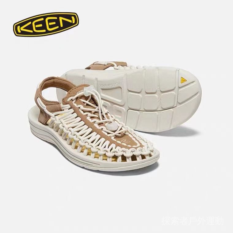 Keen men's store uneek flat cord