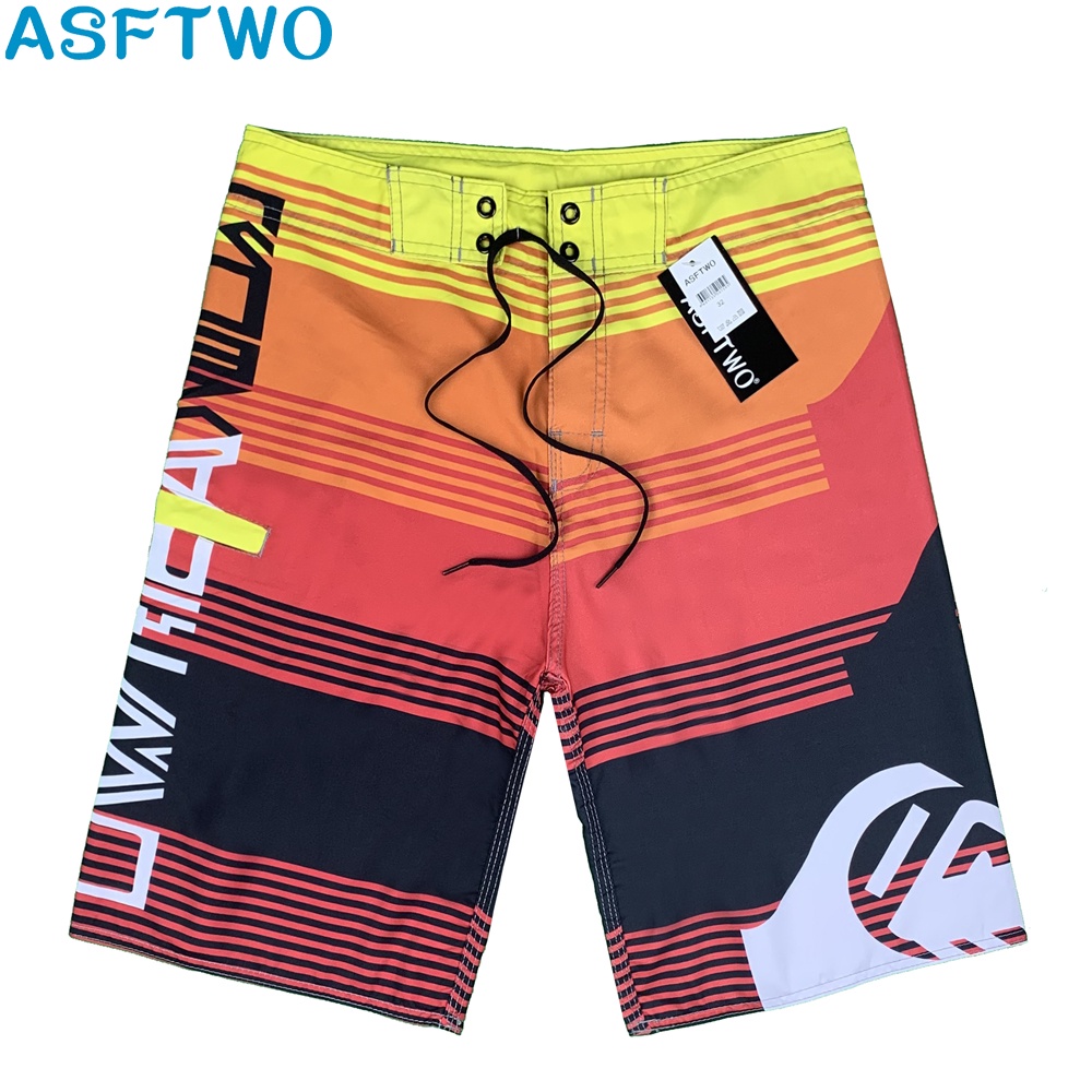 大碼 40 42 44 男式衝浪褲 ABFTWO BOARDSHORTS Surfing Beach 夏季游泳現貨-細節圖3