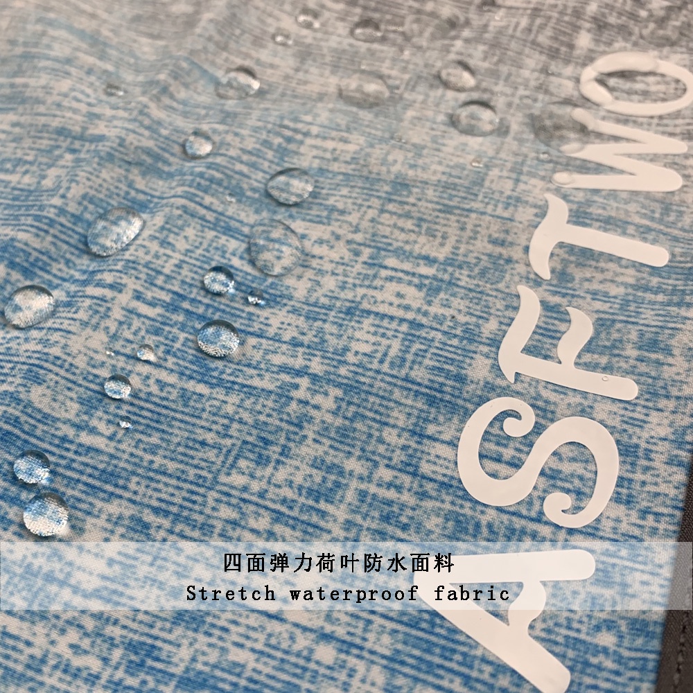 2022 ASFTWO 男士衝浪褲彈力彈力沙灘短褲速乾寬鬆運動衝浪服-細節圖9