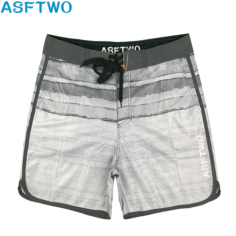 2022 ASFTWO 男士衝浪褲彈力彈力沙灘短褲速乾寬鬆運動衝浪服-細節圖5