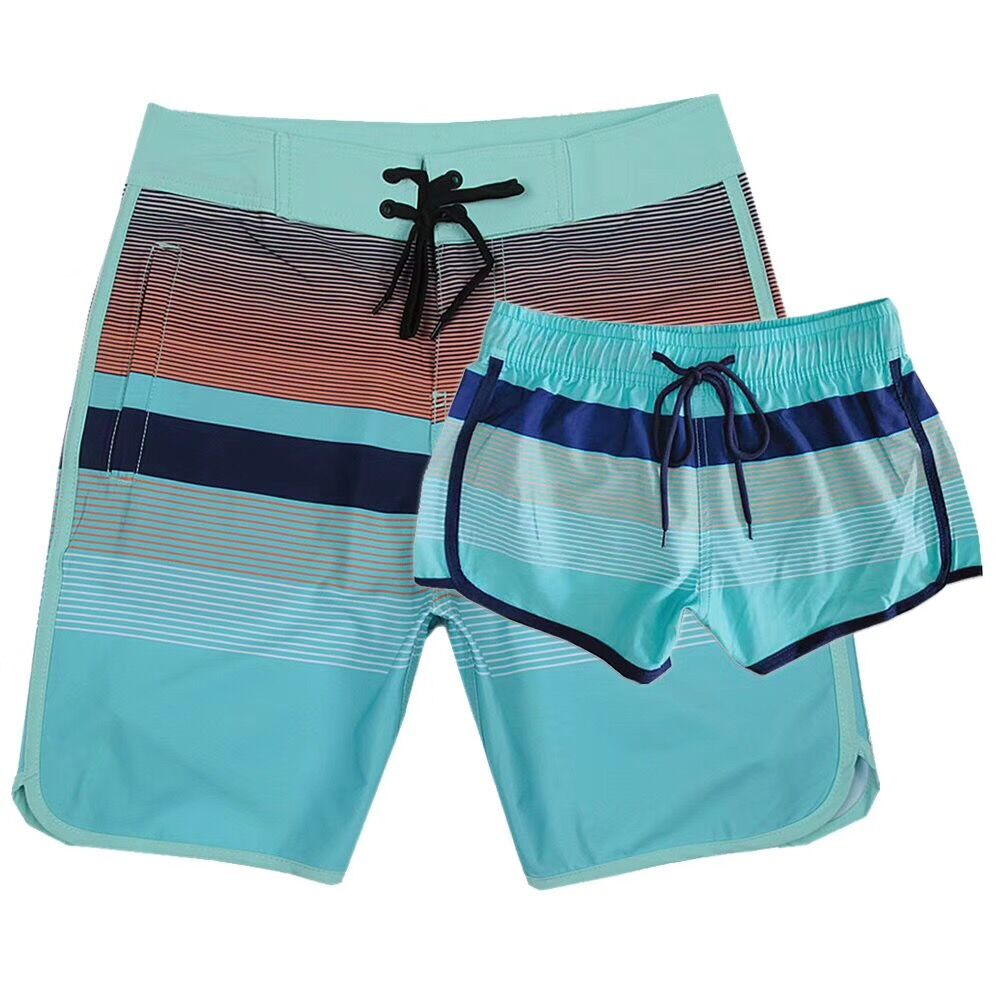 Quicksilver 情侶裝褲子 Quickdry Boardshort 短沙灘裝運動服潛水游泳-細節圖3