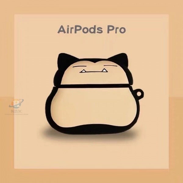 現貨airpods保護套1代 2代硅膠可愛蘋果藍牙無線耳機套盒 保護殼AirPodspro3代-細節圖6