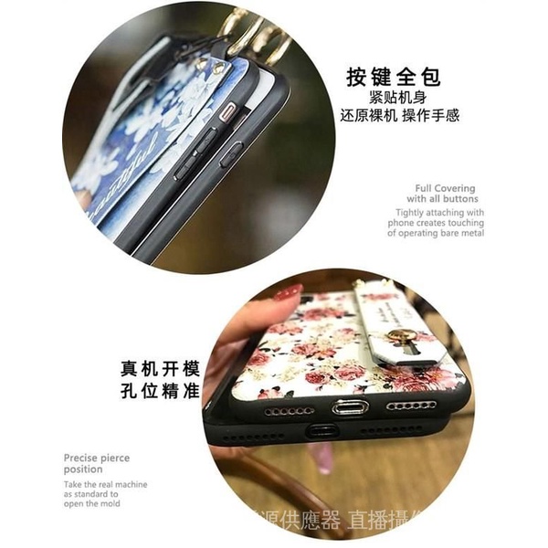 現貨卡通華碩Asus Zenfone 8/ZS590KS/2A007EU手機殼 時尚手機殼原裝高檔 贈掛繩和腕帶-細節圖9