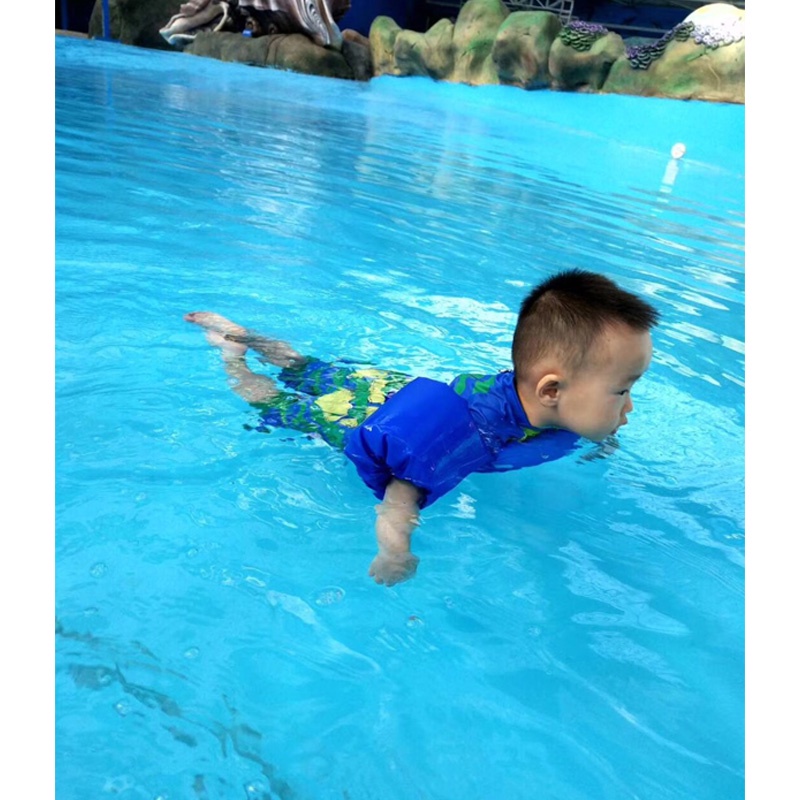 現貨供應 兒童游泳泡沫手臂圈 幼兒寶寶游泳輔助裝備 浮圈水袖浮力背心-細節圖8