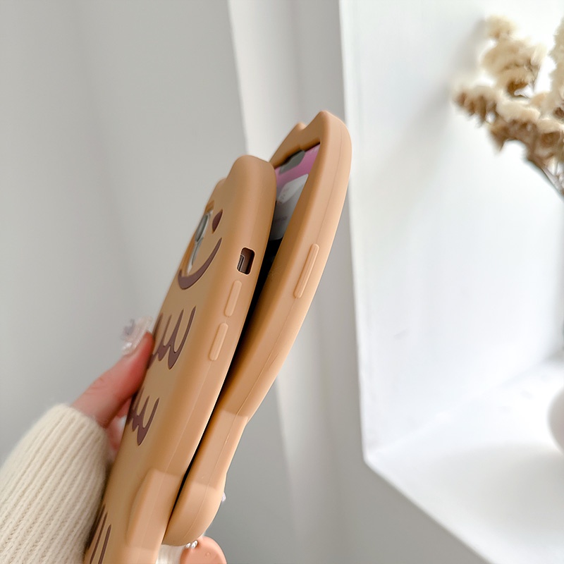 【拾趣】鯛魚燒 蘋果14手機殼Plus 適用iPhone13 pro 12 11 max 個性手機保護殼-細節圖8